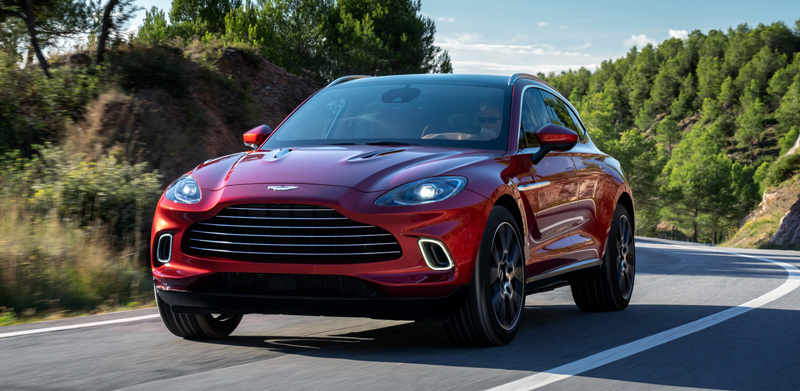 Aston Martin DBX SUV 2019